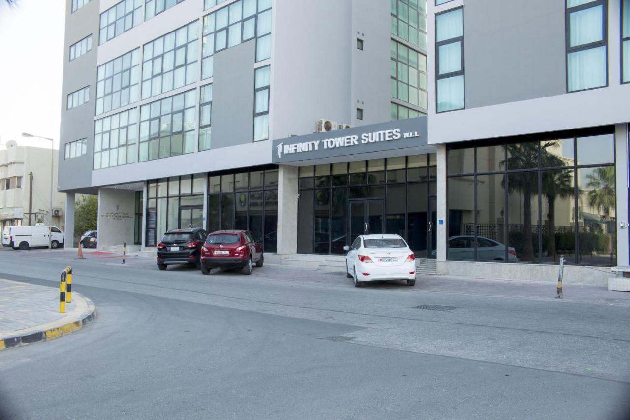 Infinity Tower Suites Wll Manama Exterior foto
